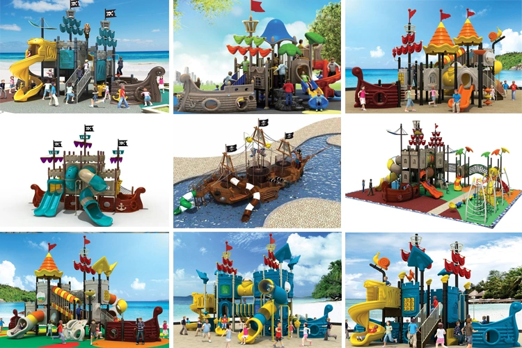 Unique Design Kids Water Park Outside Playground Outdoor Play Equipment