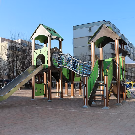 Accessori per attrezzature da gioco all'aperto in plastica per bambini commerciali del parco divertimenti