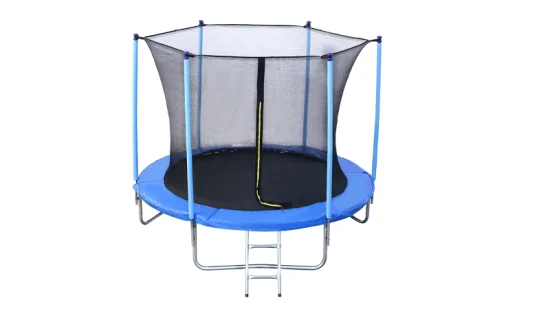 Funjump 6FT 8FT 10FT 12FT 14FT Trampolino per bambini per interni ed esterni per il tempo libero